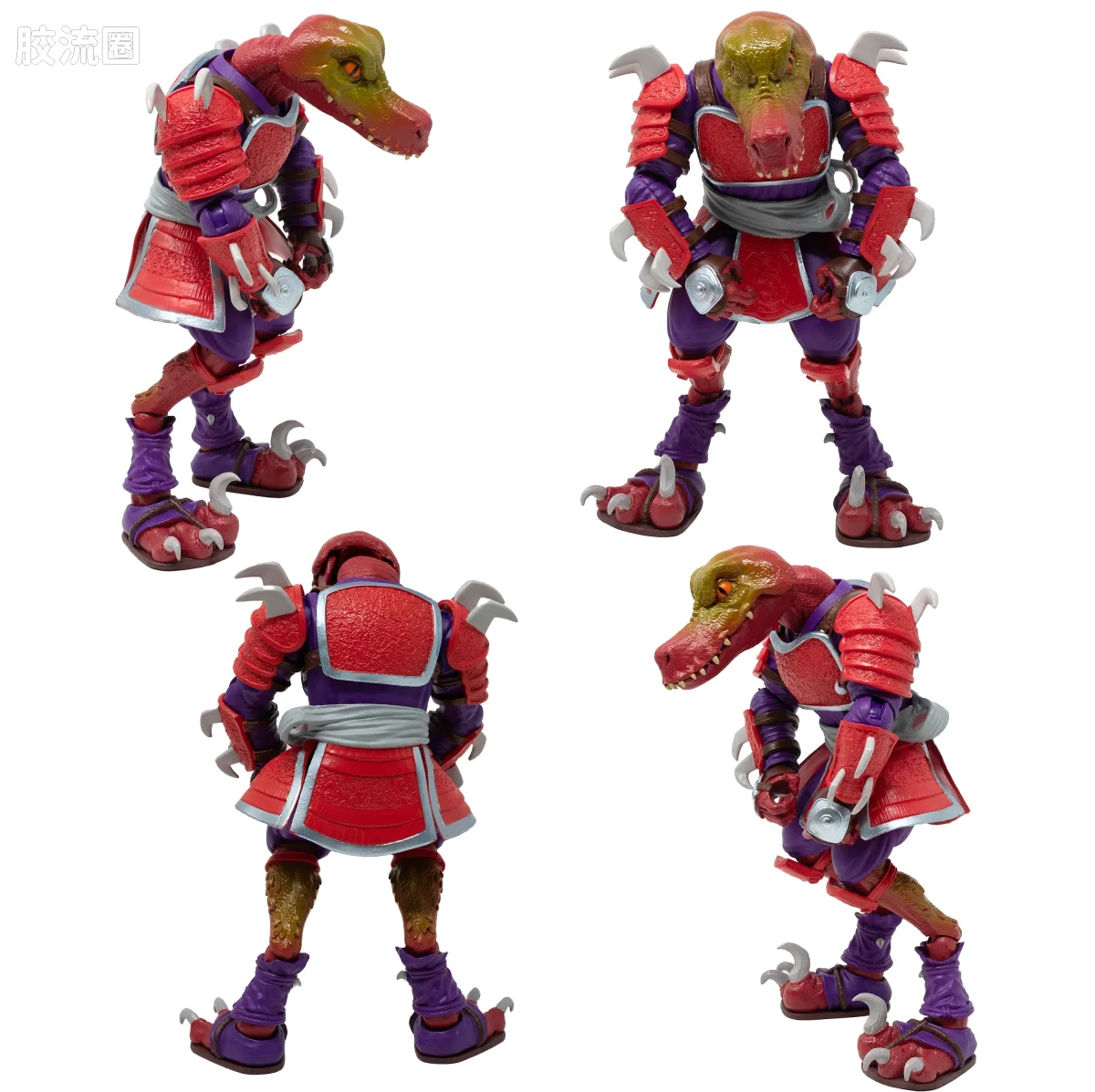 流行品牌 恐龙战士 武士迅猛龙 - 图片
