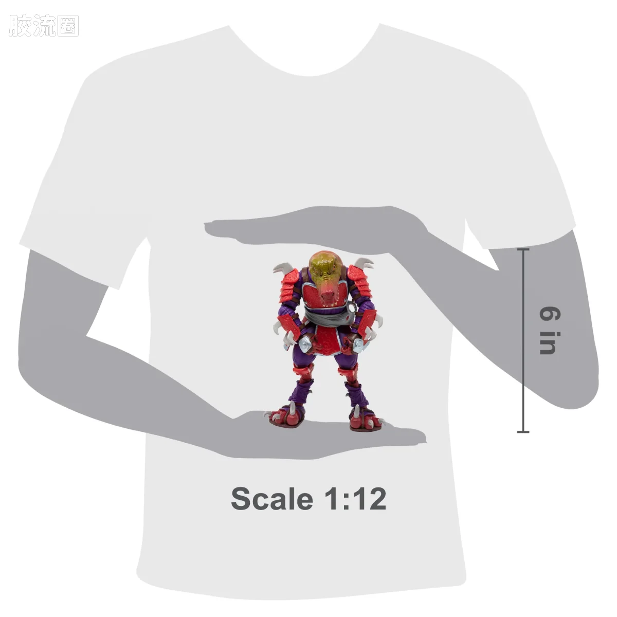 流行品牌 恐龙战士 武士迅猛龙 - 图片