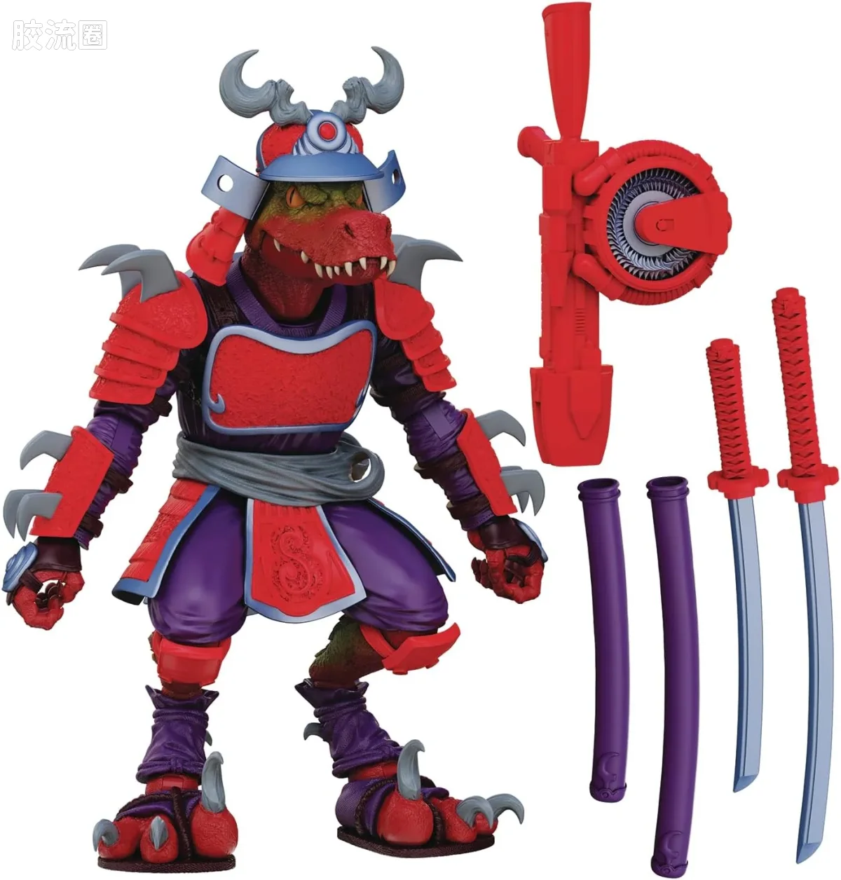 流行品牌 恐龙战士 武士迅猛龙 - 图片