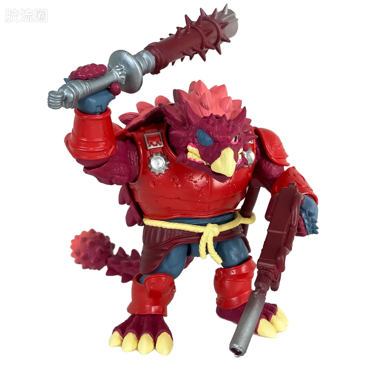 流行品牌 恐龙战士 武士甲龙 - 图片