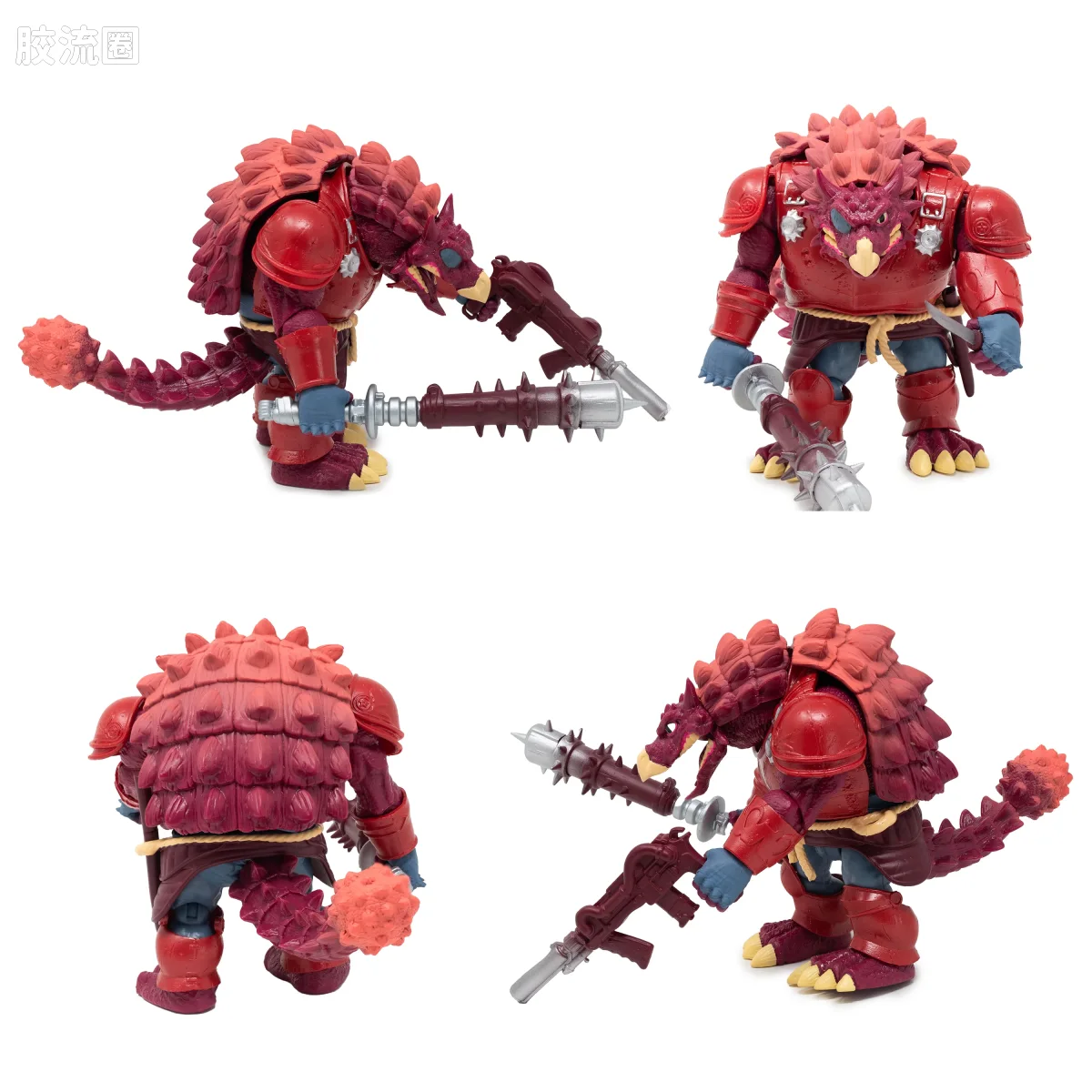 流行品牌 恐龙战士 武士甲龙 - 图片
