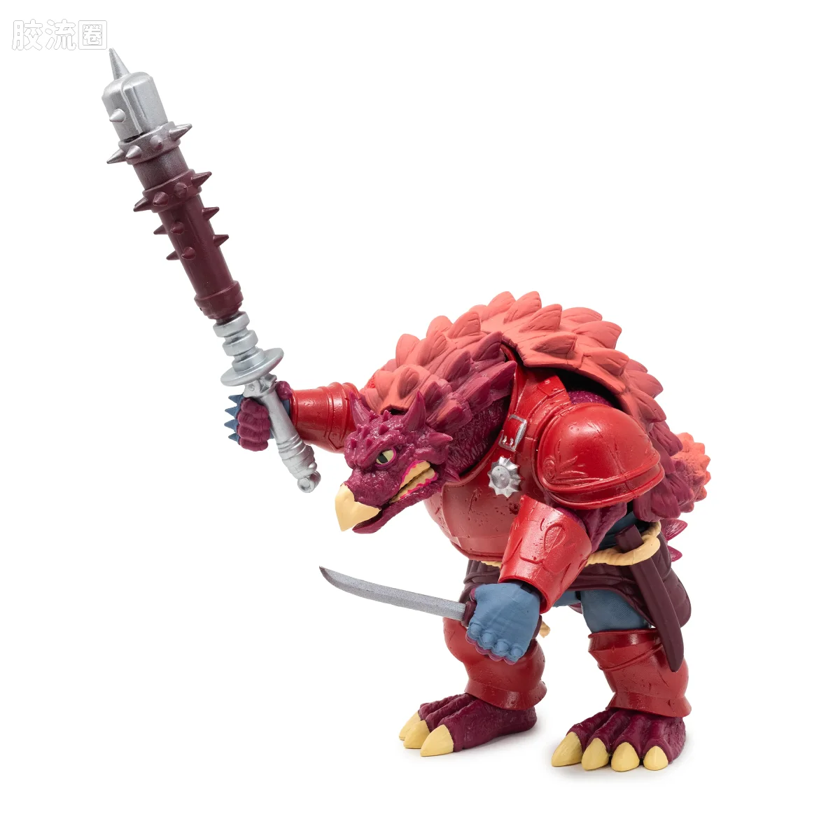 流行品牌 恐龙战士 武士甲龙 - 图片