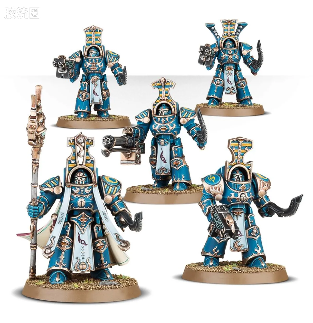 战锤40K Thousand Sons 千子 7版 圣甲虫终结者 - 图片