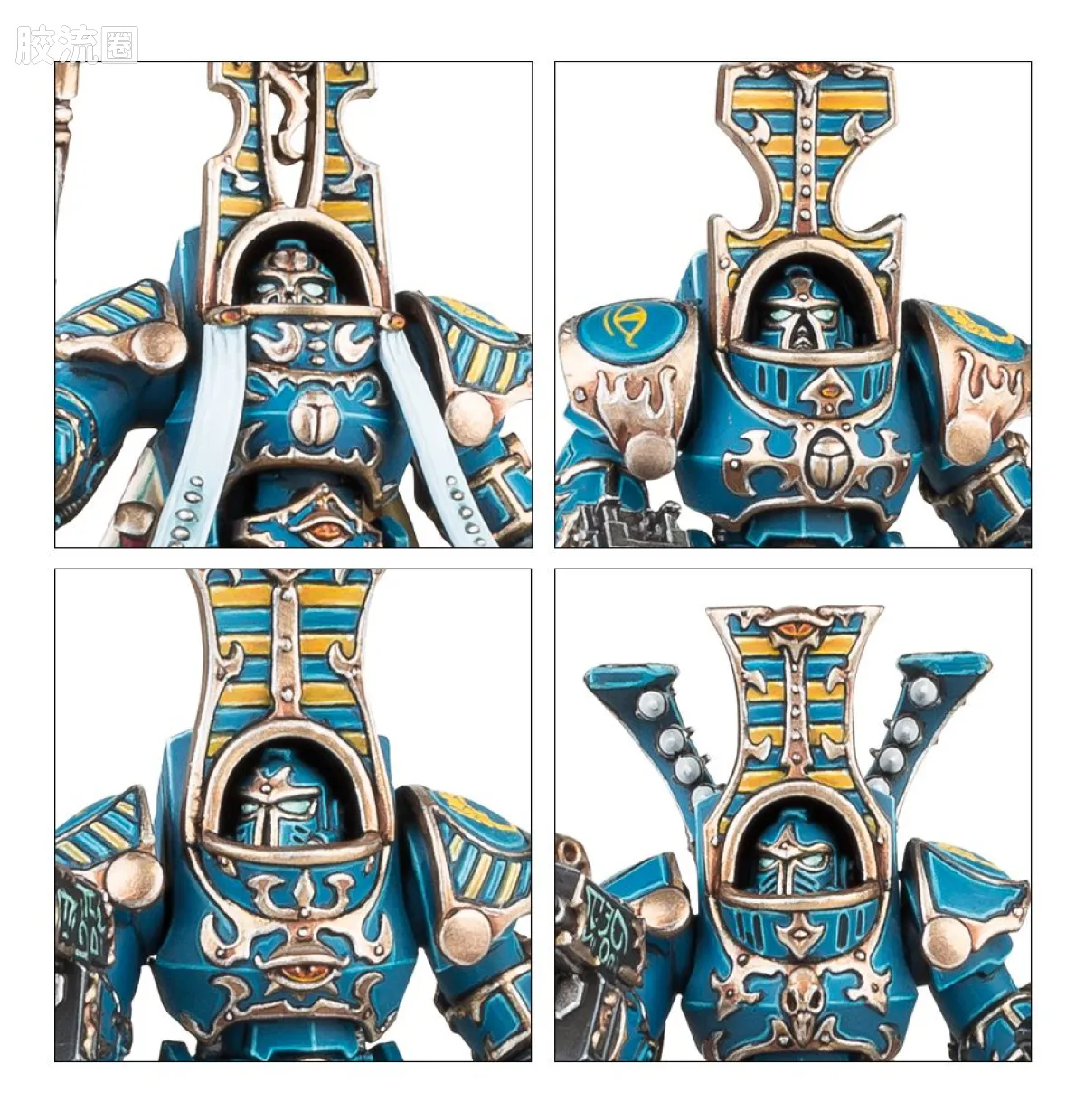 战锤40K Thousand Sons 千子 7版 圣甲虫终结者 - 图片