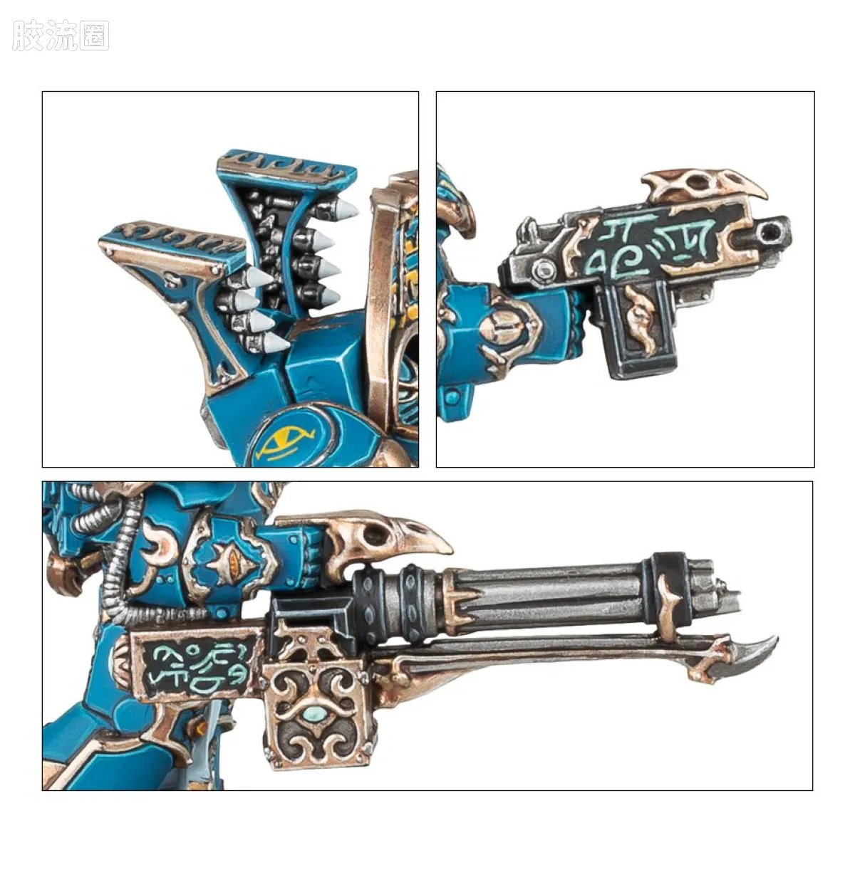 战锤40K Thousand Sons 千子 7版 圣甲虫终结者 - 图片