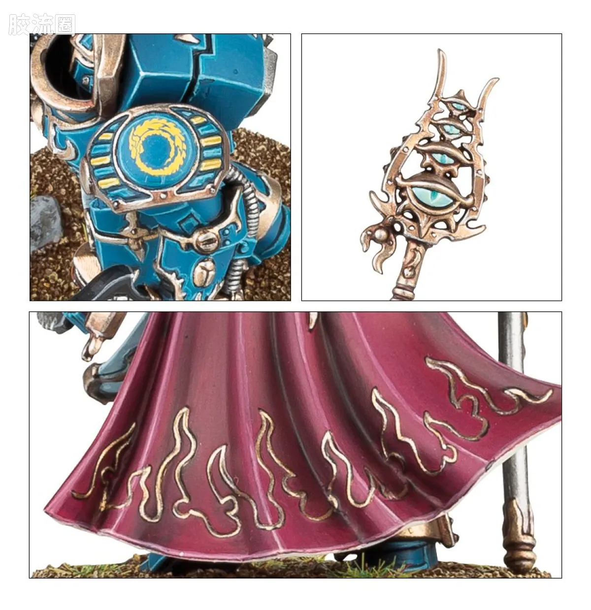 战锤40K Thousand Sons 千子 7版 圣甲虫终结者 - 图片