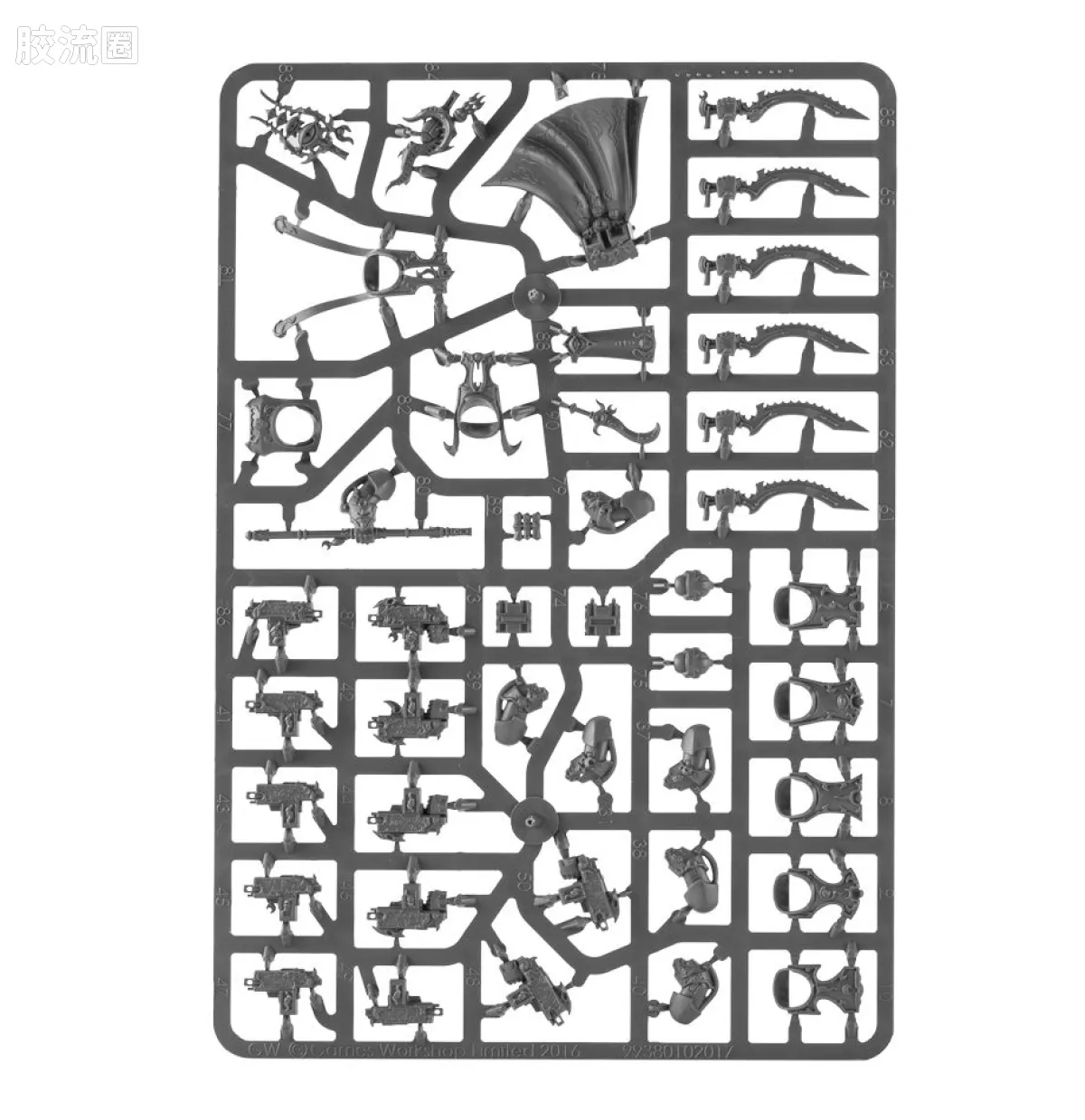 战锤40K Thousand Sons 千子 7版 圣甲虫终结者 - 图片