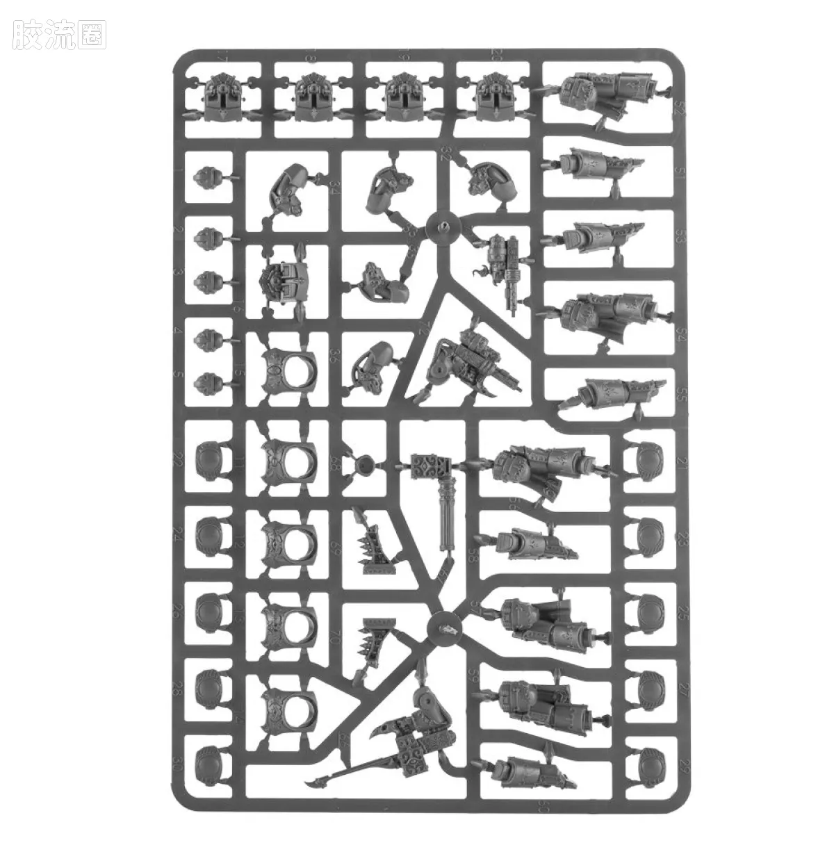 战锤40K Thousand Sons 千子 7版 圣甲虫终结者 - 图片
