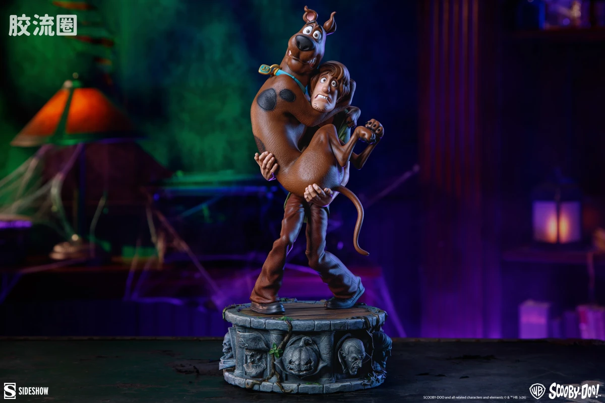 sideshow静态模型系列 Statue 史酷比与夏吉 - 图片