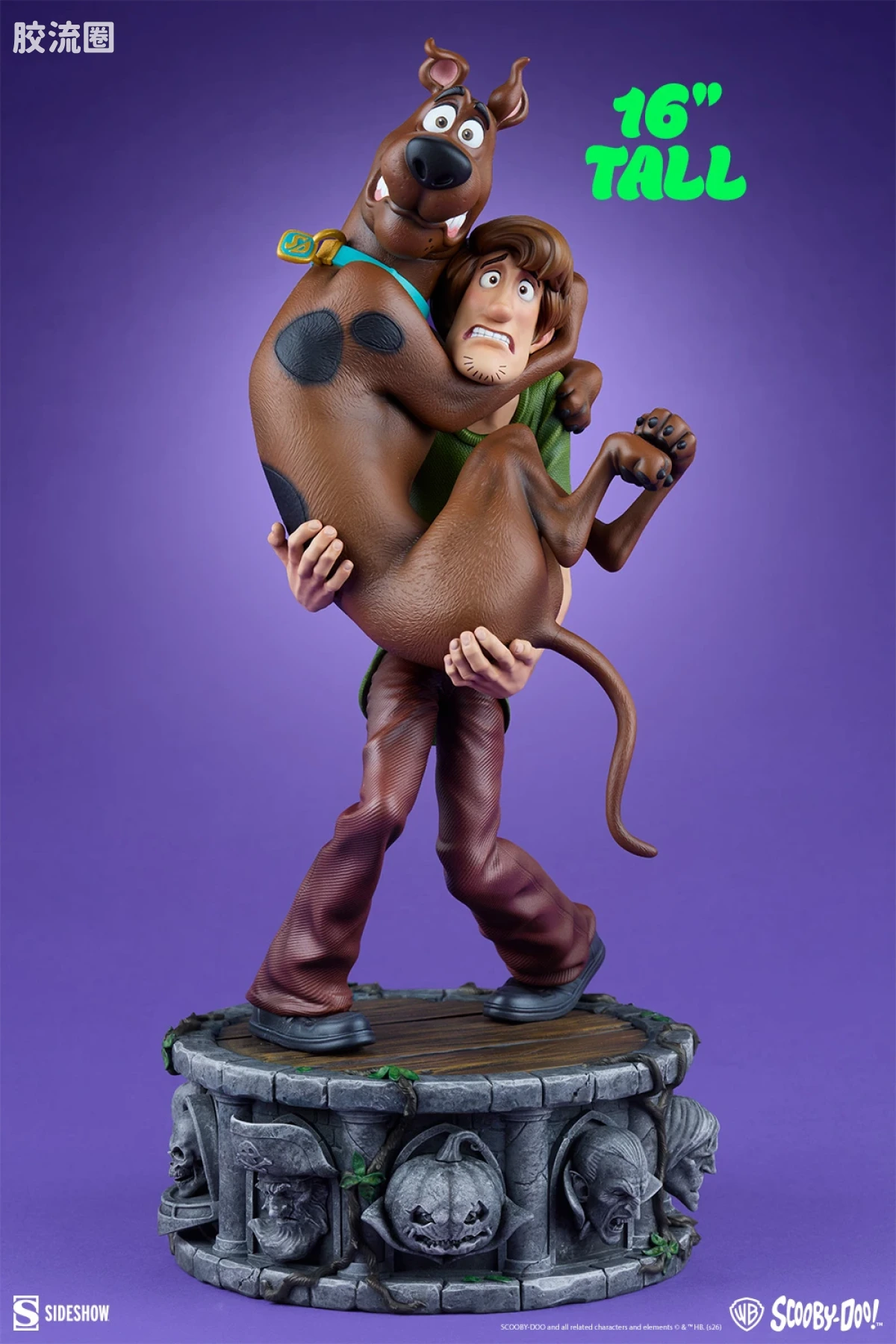 sideshow静态模型系列 Statue 史酷比与夏吉 - 图片