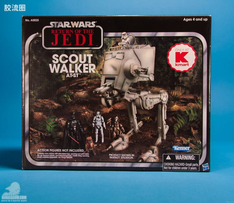星球大战THE VINTAGE COLLECTION 独家版 Scout Walker AT-ST -Return of the Jedi Kmart Exclusive