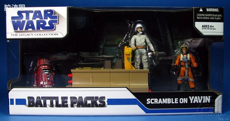 Scramble on Yavin