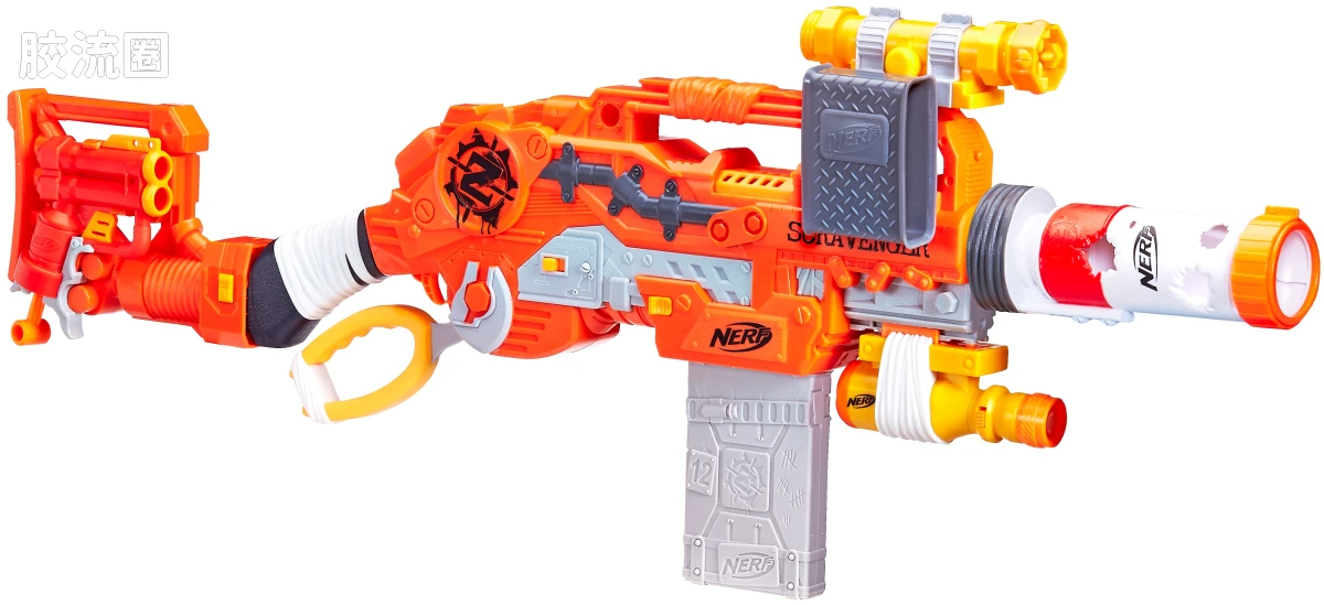 NERF ZOMBIE STRIKE系列 Scravenger