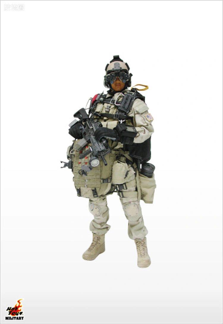 HOTTOYS军事作品系列 普通版 Seal HALO Jumper