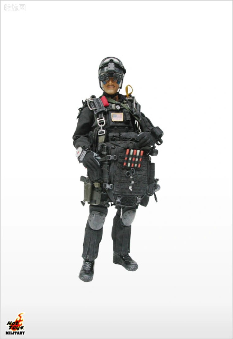 HOTTOYS军事作品系列 普通版 Seal HALO Night Ops Jumper