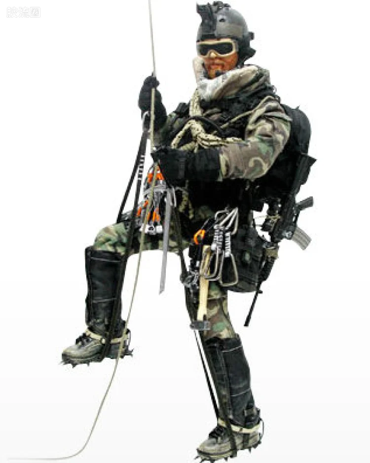 Seal Polar Mountain Striker (林地版)