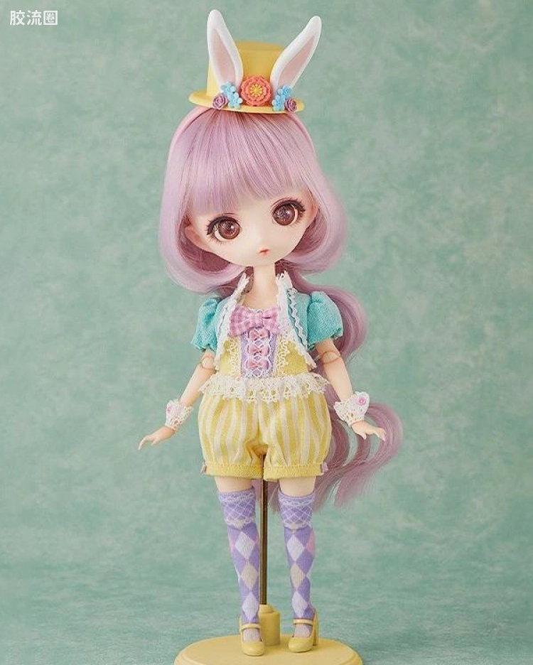 Seasonal Doll Charlotte(Zitrone)