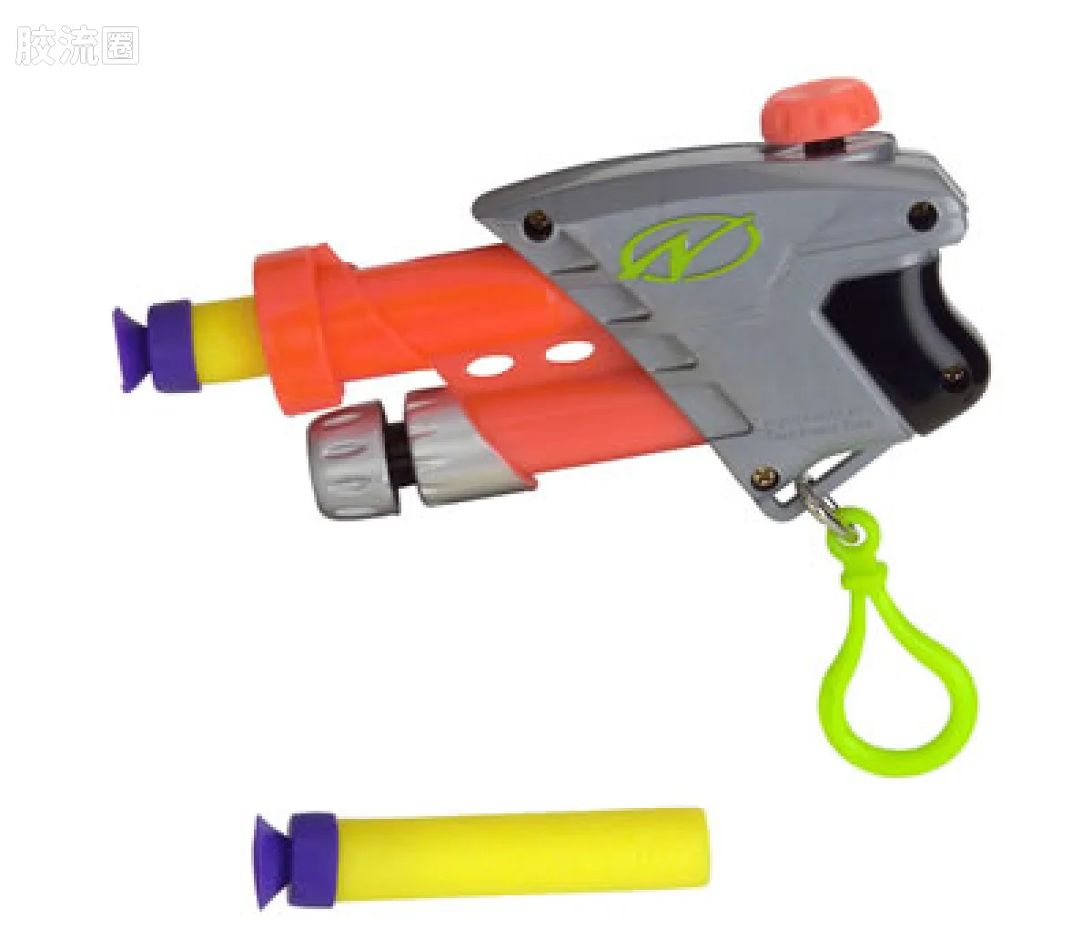 NERF先驱者 Power Nerf Secret Strike Pocket Blaster 灰橙配色