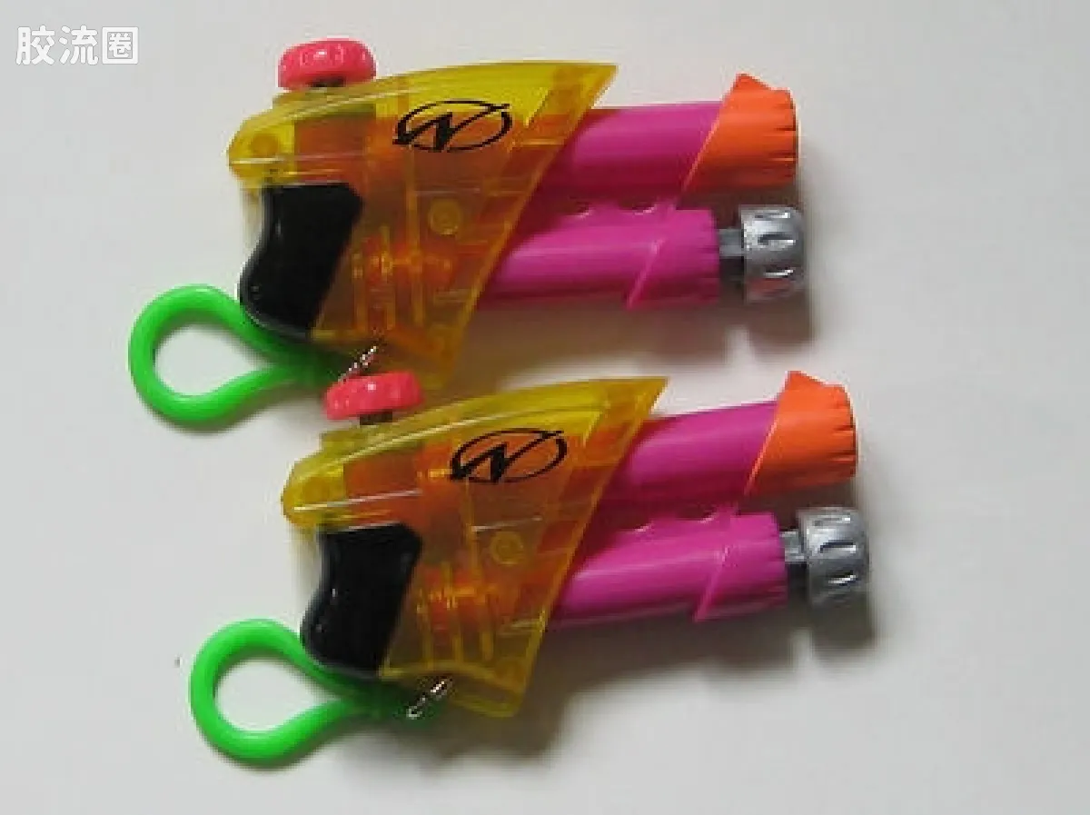 NERF先驱者 Power Nerf Secret Strike Pocket Blaster 透明黄粉配色