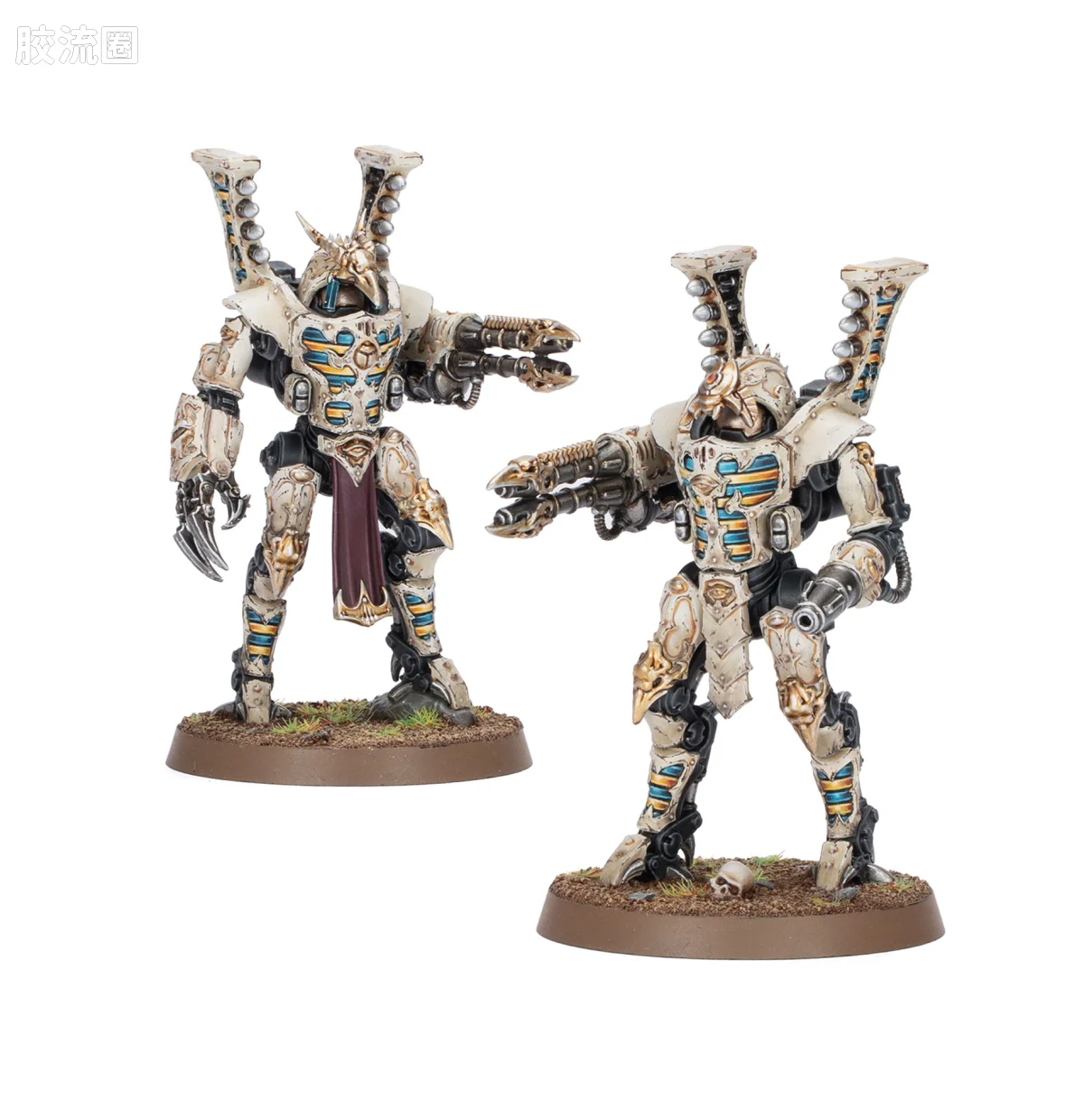 战锤40K Thousand Sons 千子 10版 塞克塔机器人 - 图片