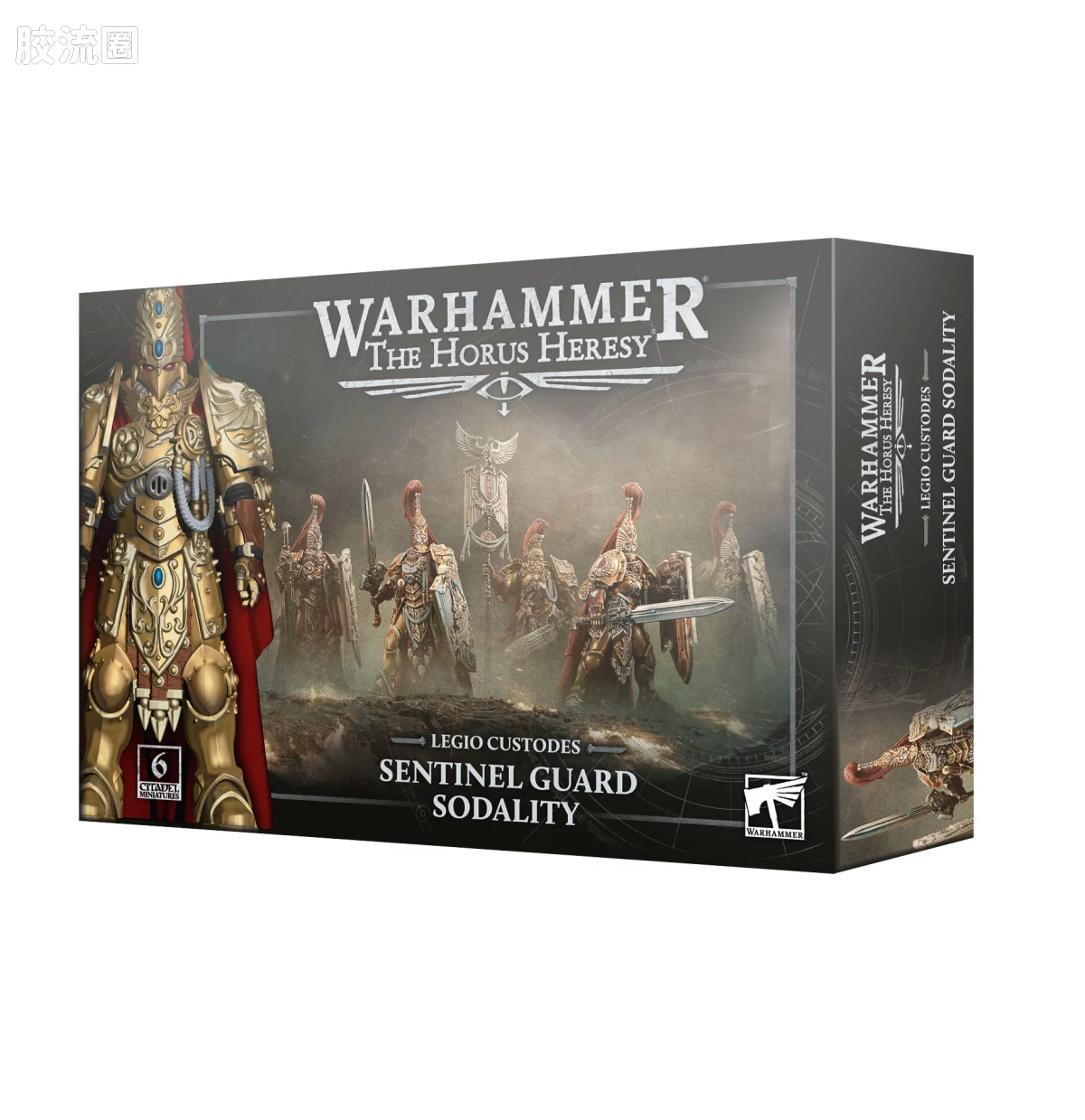 战锤40K Adeptus Custodes 帝皇禁军 禁军哨卫卫士 - 图片