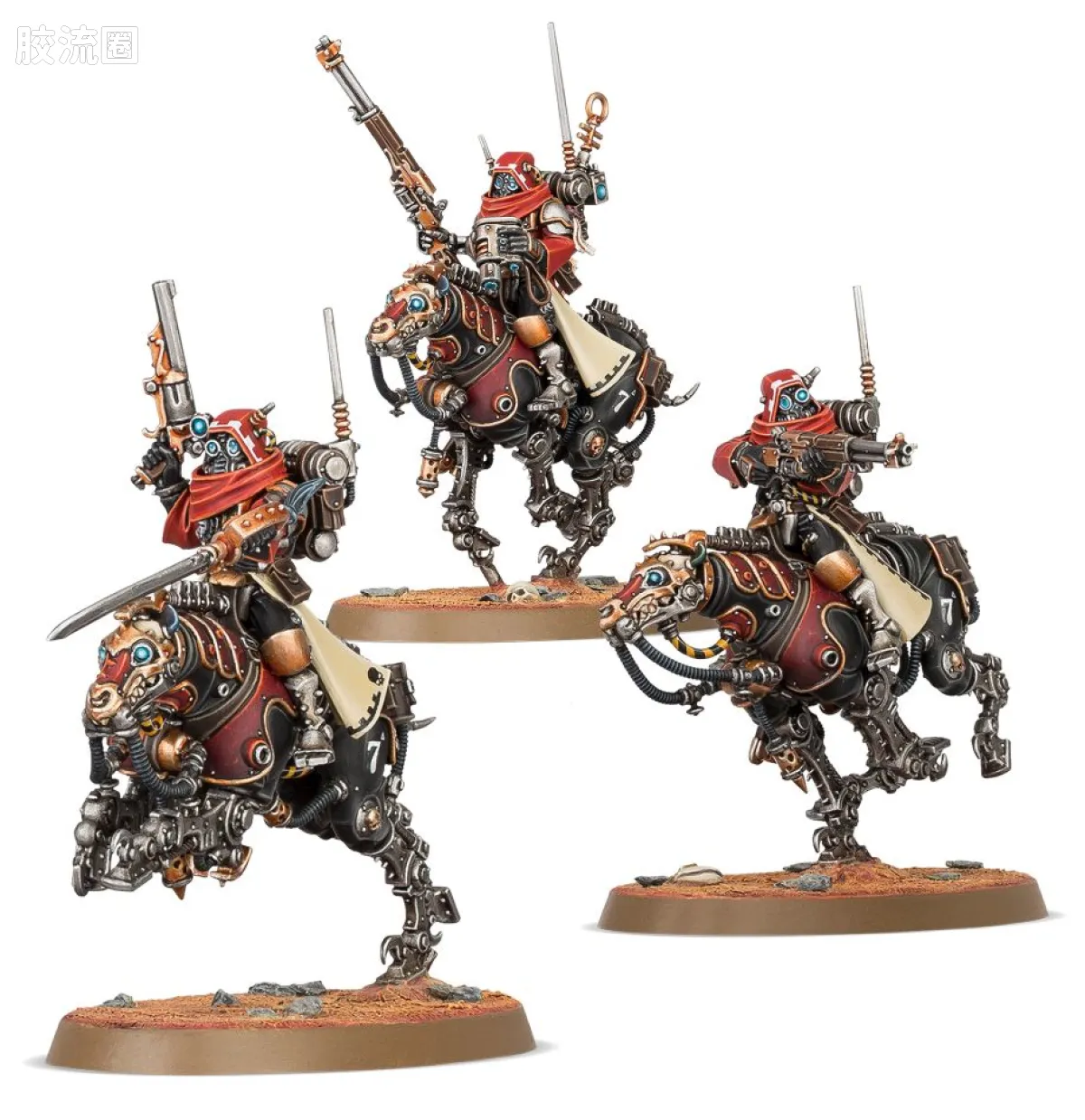 战锤40K Adeptus Mechanicus 机械修会 8版 塞波利斯掠夺者 - 图片