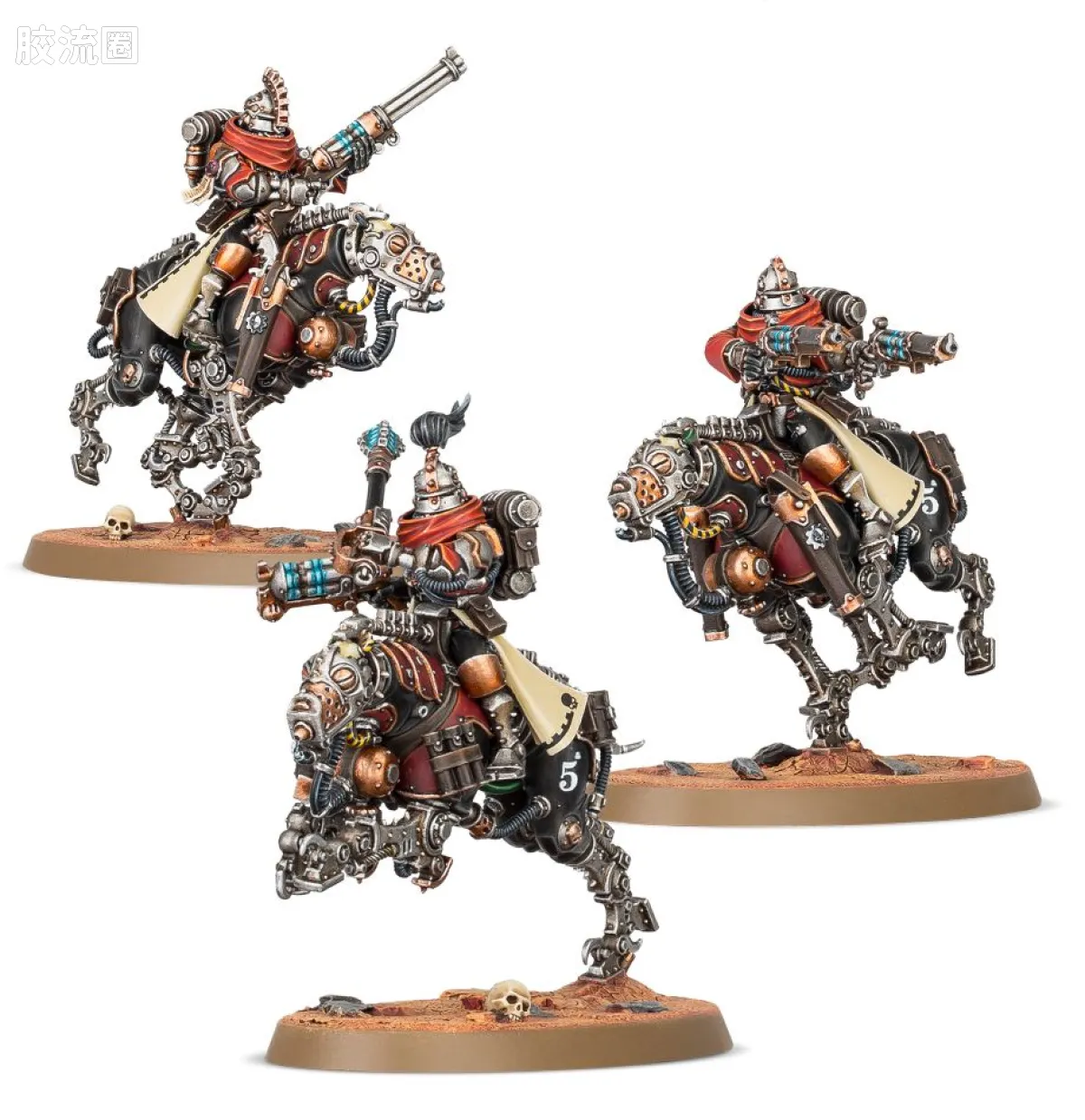 战锤40K Adeptus Mechanicus 机械修会 8版 塞波利斯硫磺猎手 - 图片