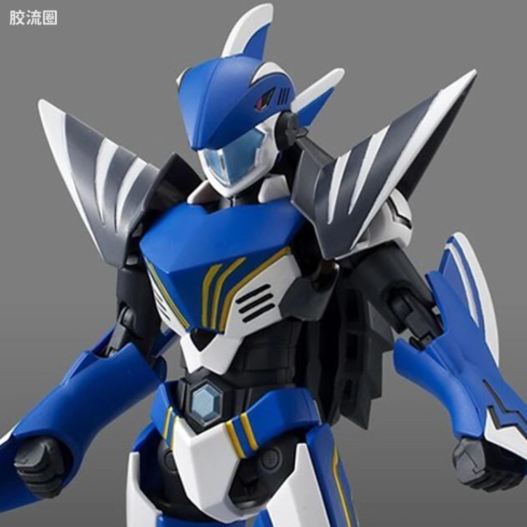 万代综合拼装模型系列 魔神之骨 Shark Bone