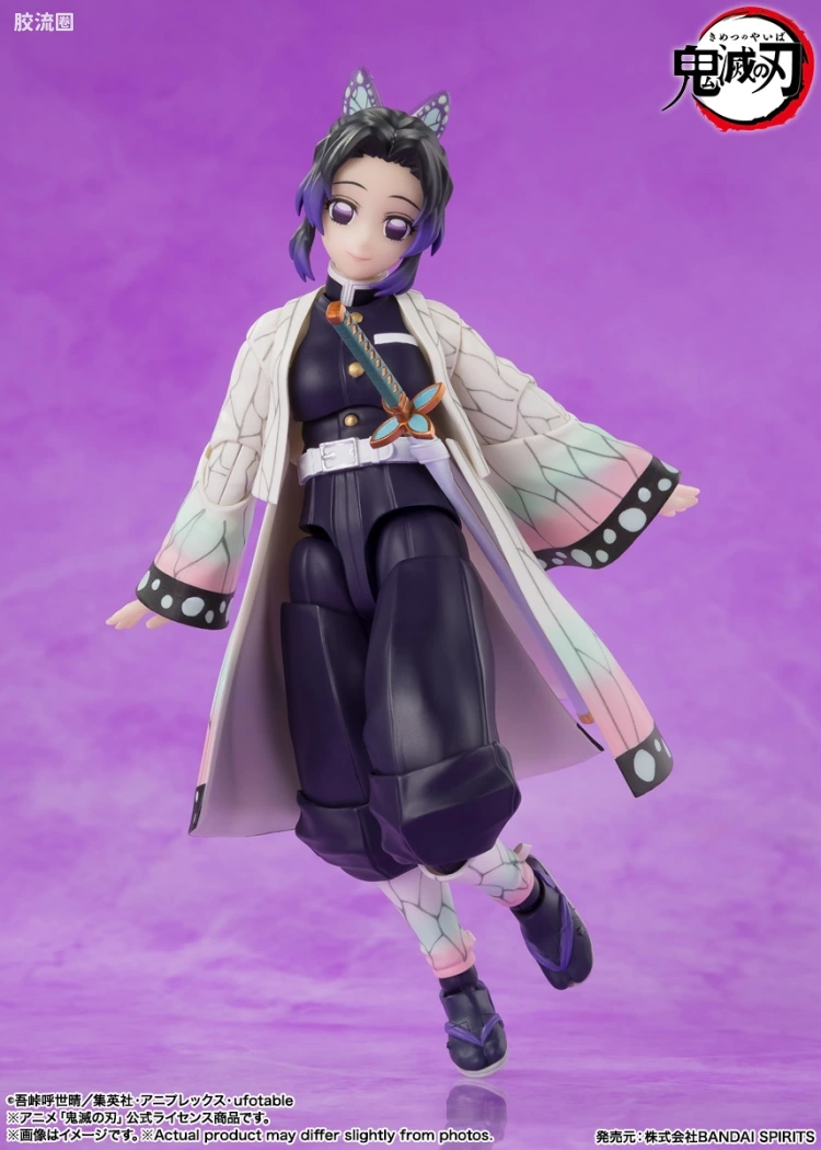 SHF 鬼灭之刃系列 蝴蝶忍 - 图片