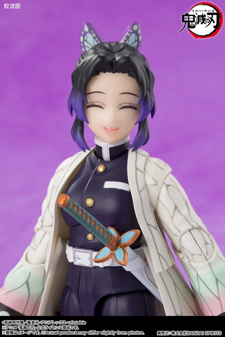 SHF 鬼灭之刃系列 蝴蝶忍 - 图片