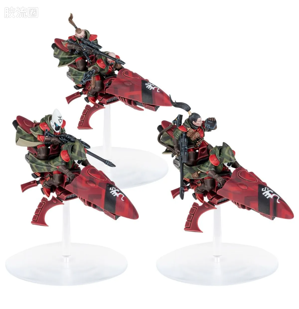 战锤40K Aeldari 艾达灵族 9版 帷幕奔行者 - 图片