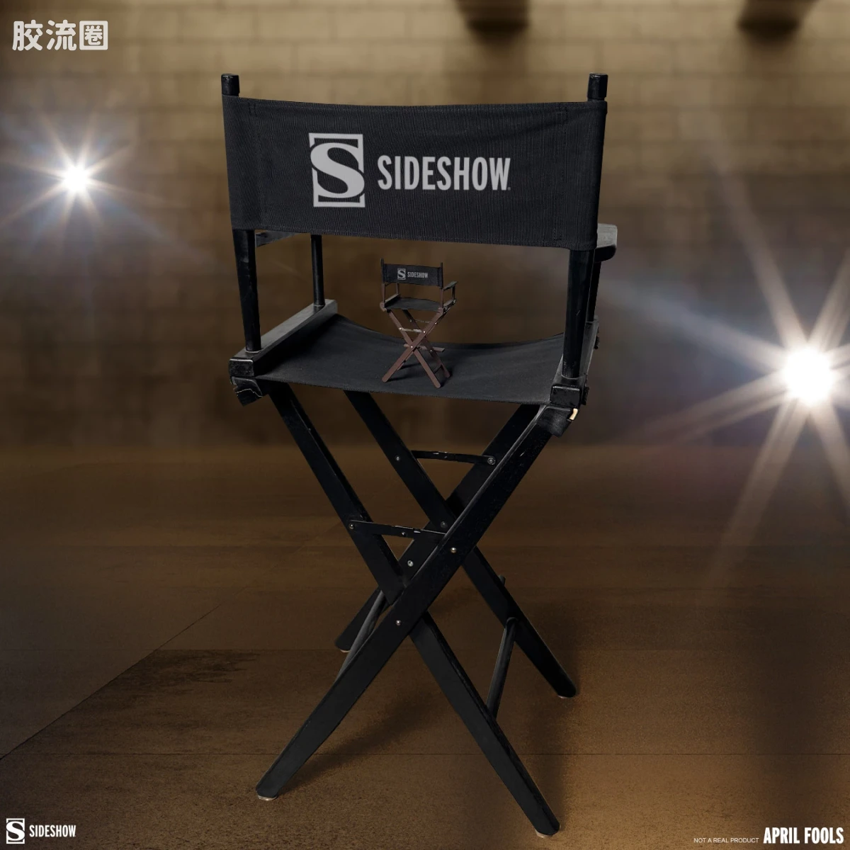 sideshow静态模型系列 PVC手办/PVC Figure Sideshow 导演椅 - 图片