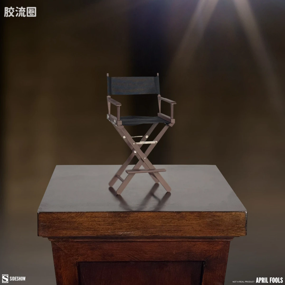 sideshow静态模型系列 PVC手办/PVC Figure Sideshow 导演椅 - 图片