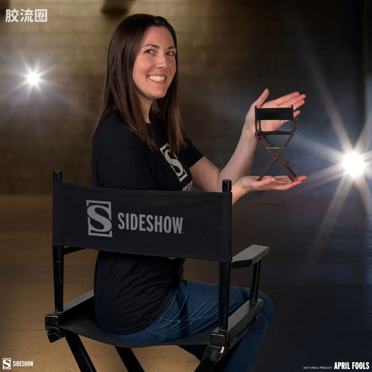 sideshow静态模型系列 PVC手办/PVC Figure Sideshow 导演椅 - 图片