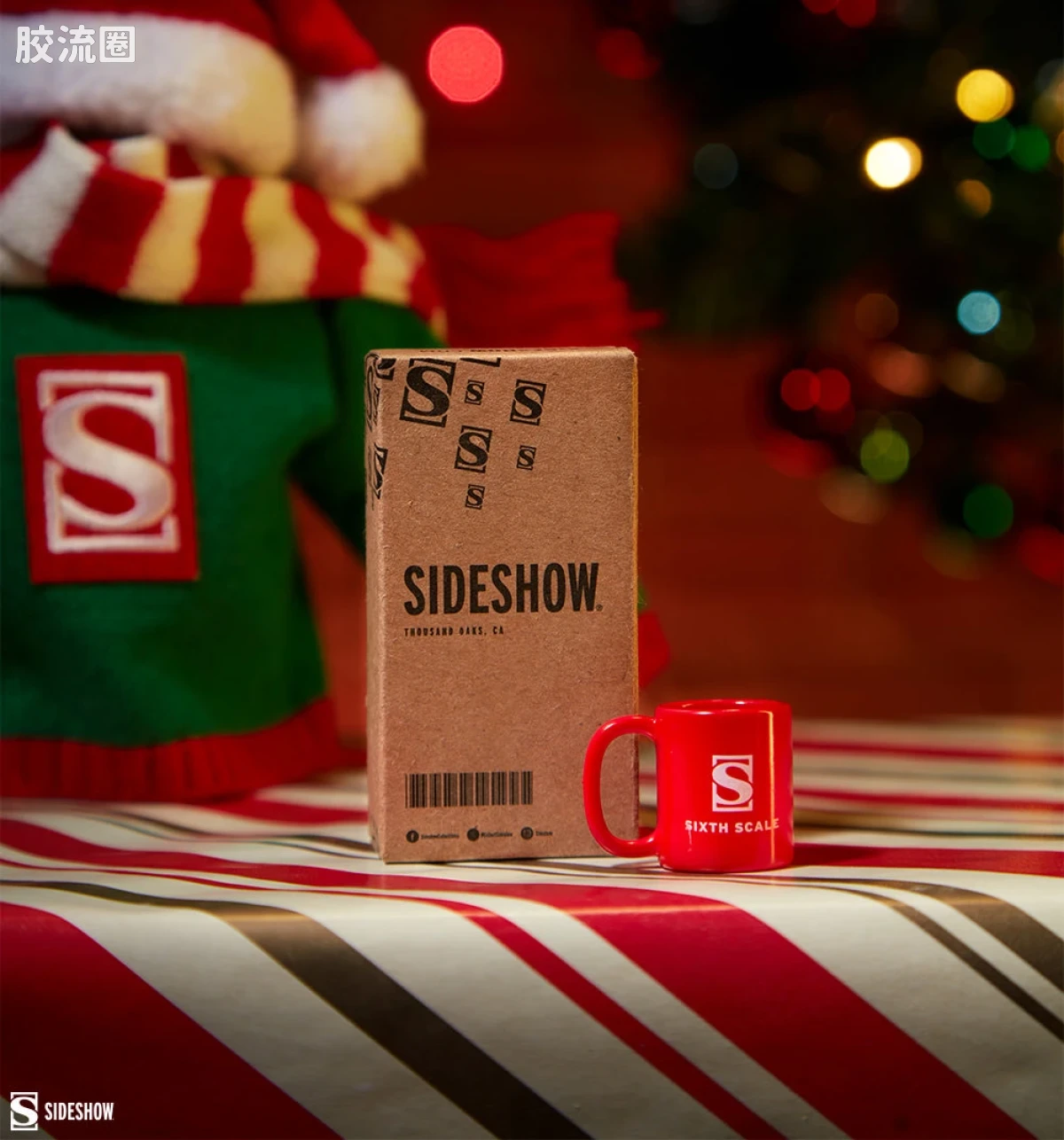 sideshow1比6可动人偶系列 配件系列 圣诞毛衣套装 - 图片
