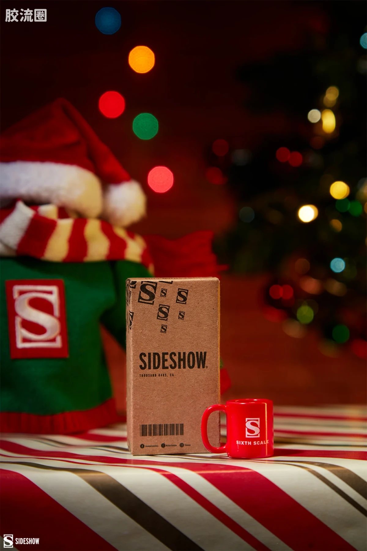 sideshow1比6可动人偶系列 配件系列 圣诞毛衣套装 - 图片