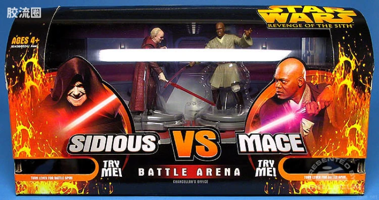 Sidious Vs. Mace (Chancellor's Office)