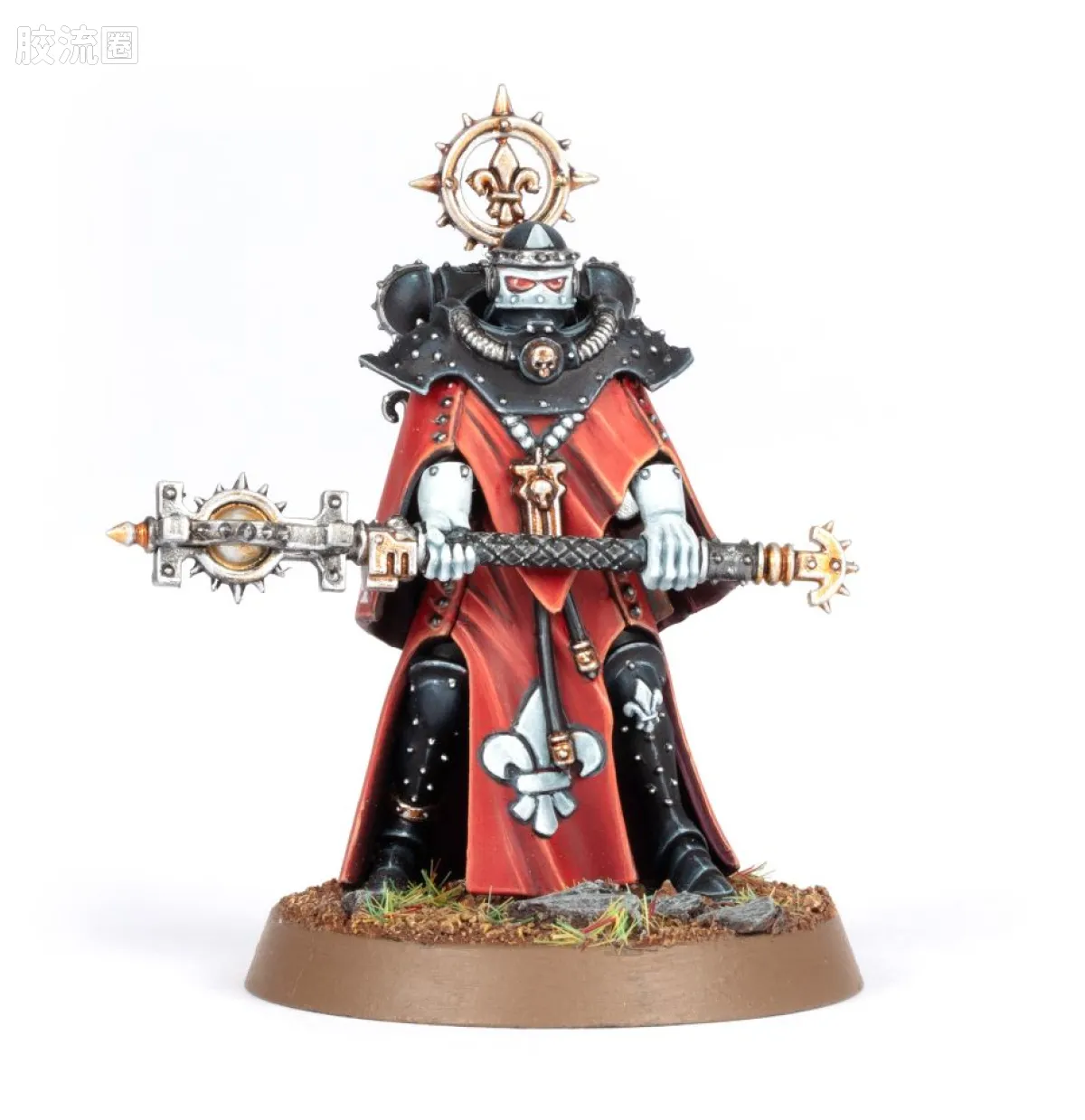 战锤40K Adepta Sororitas 修女会 9版 教条官 - 图片