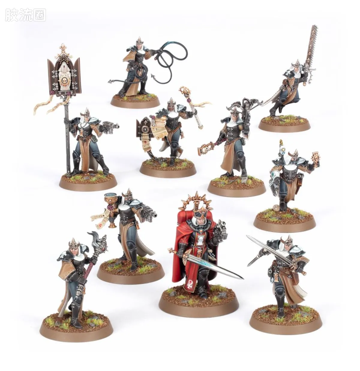 战锤40K Adepta Sororitas 修女会 9版 杀戮小队 见习修女 - 图片