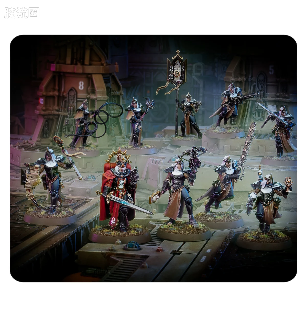 战锤40K Adepta Sororitas 修女会 9版 杀戮小队 见习修女 - 图片
