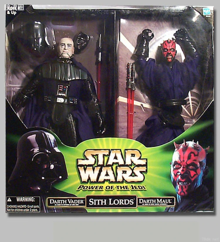 Sith Lords (Darth Vader and Darth Maul)