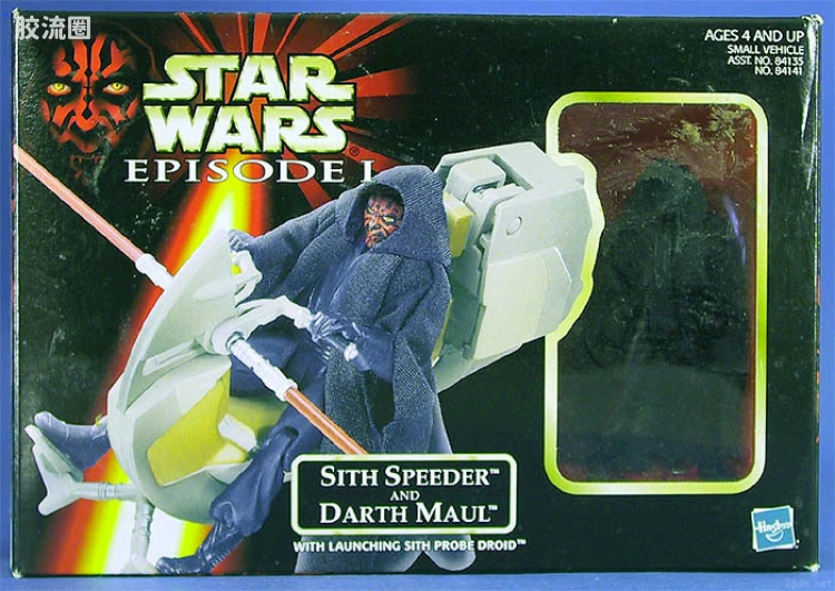 星球大战 第一集魅影危机 载具系列 Sith Speeder and Darth Maul