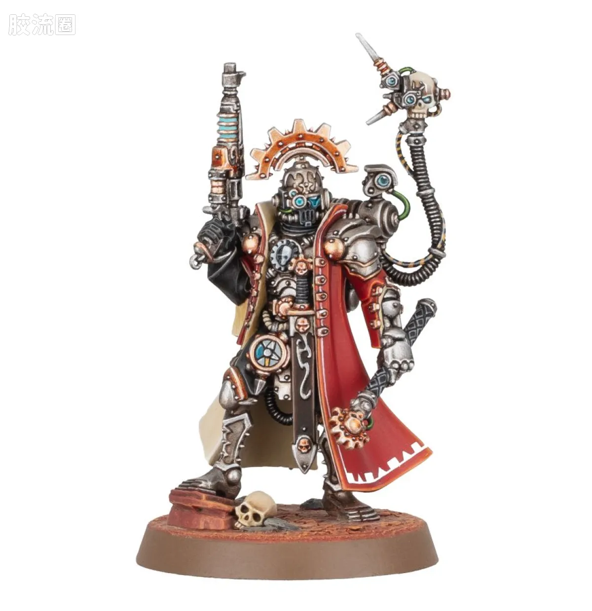 战锤40K Adeptus Mechanicus 机械修会 9版 护教军元帅 - 图片