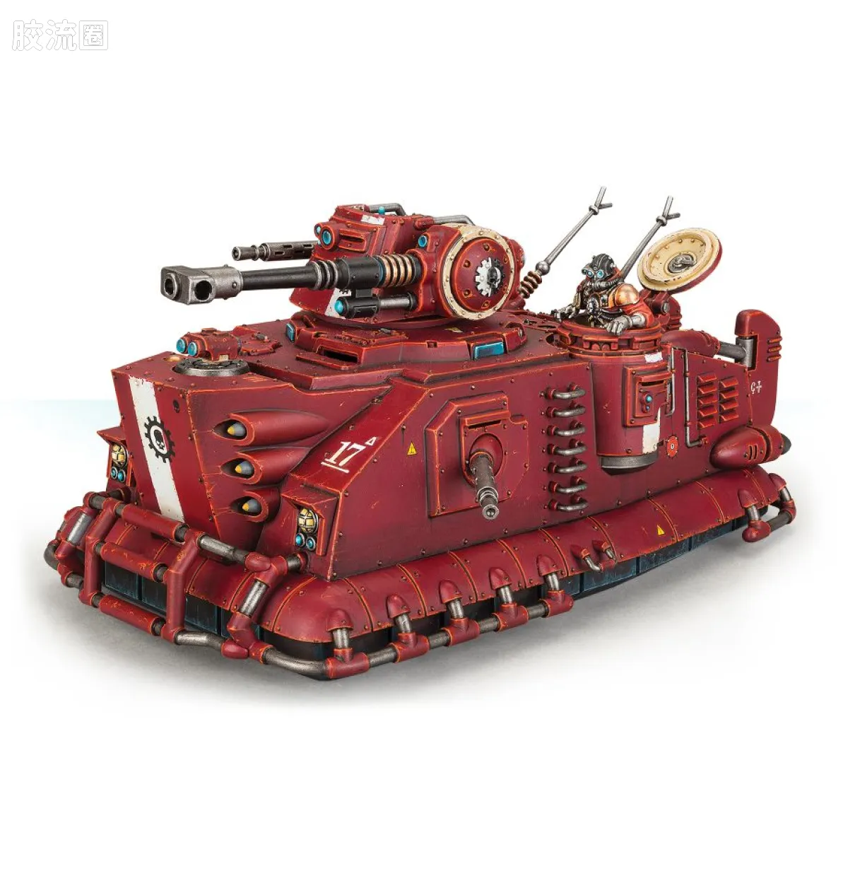 战锤40K Adeptus Mechanicus 机械修会 8版 天蝎沙行船 - 图片