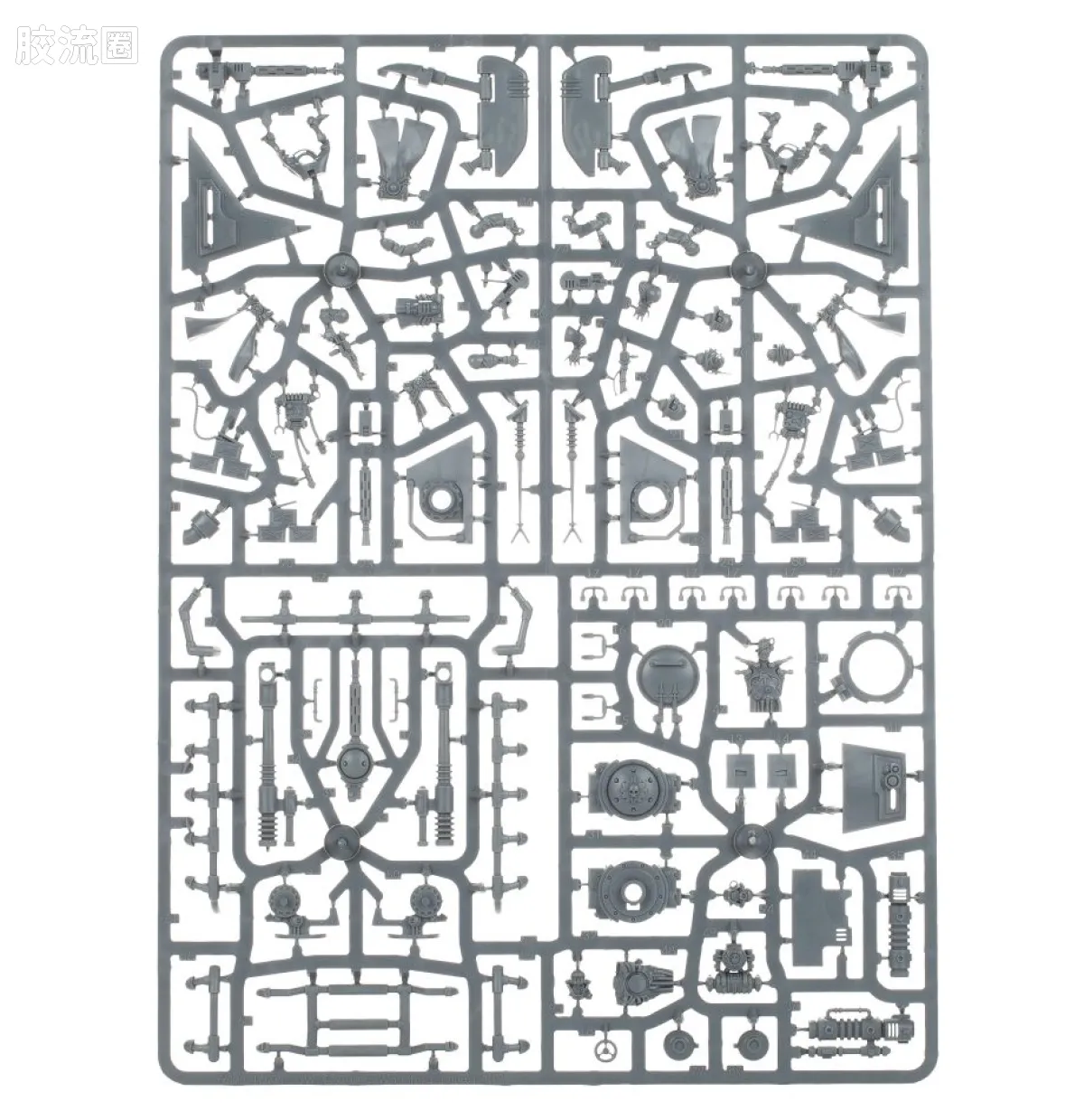 战锤40K Adeptus Mechanicus 机械修会 8版 天蝎沙行船 - 图片