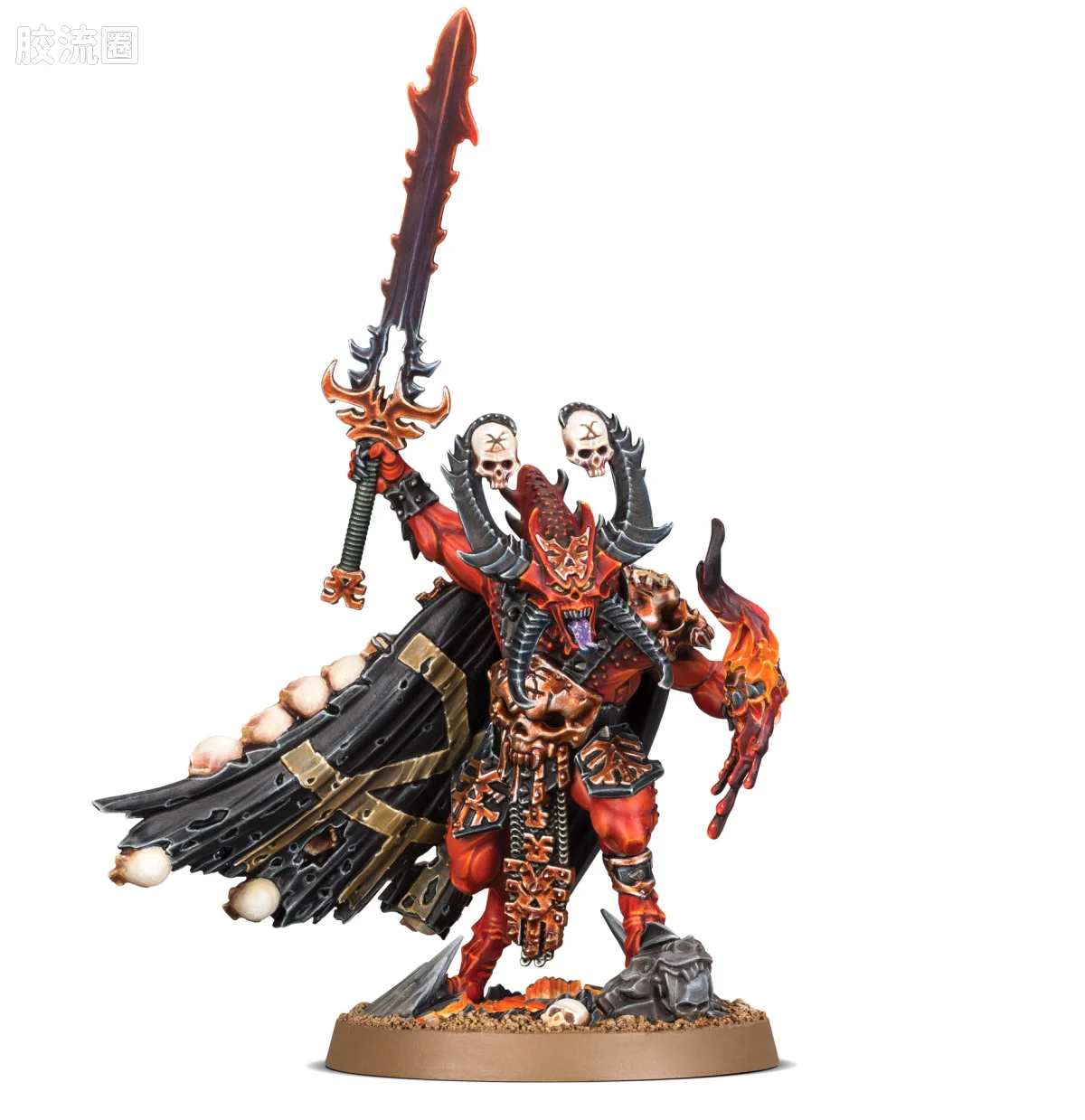 战锤40K Chaos Daemons 混沌恶魔 8版 恐虐 夺颅者 - 图片