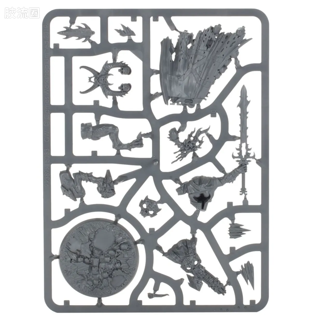 战锤40K Chaos Daemons 混沌恶魔 8版 恐虐 夺颅者 - 图片