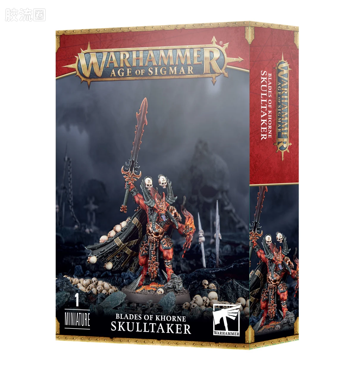战锤40K Chaos Daemons 混沌恶魔 8版 恐虐 夺颅者 - 图片