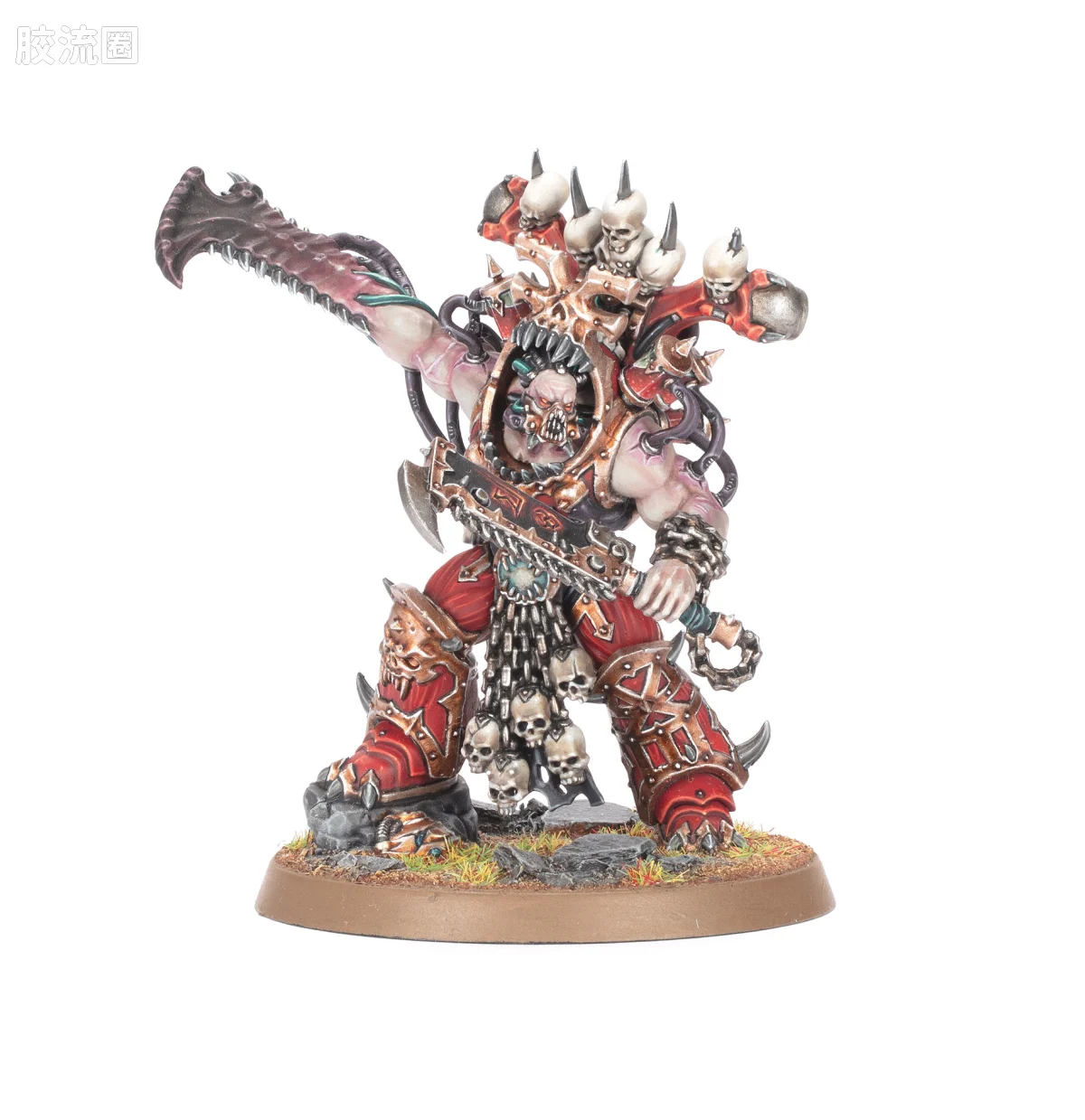 战锤40K World Eaters 吞世者 10版 缚魔战狂 - 图片