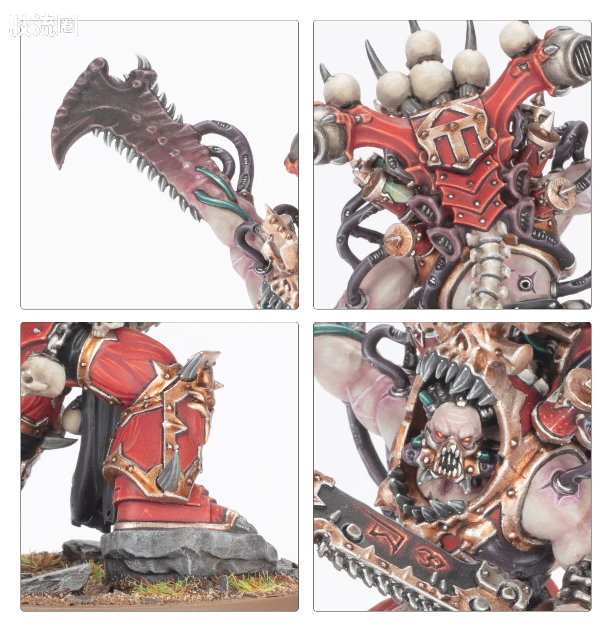 战锤40K World Eaters 吞世者 10版 缚魔战狂 - 图片
